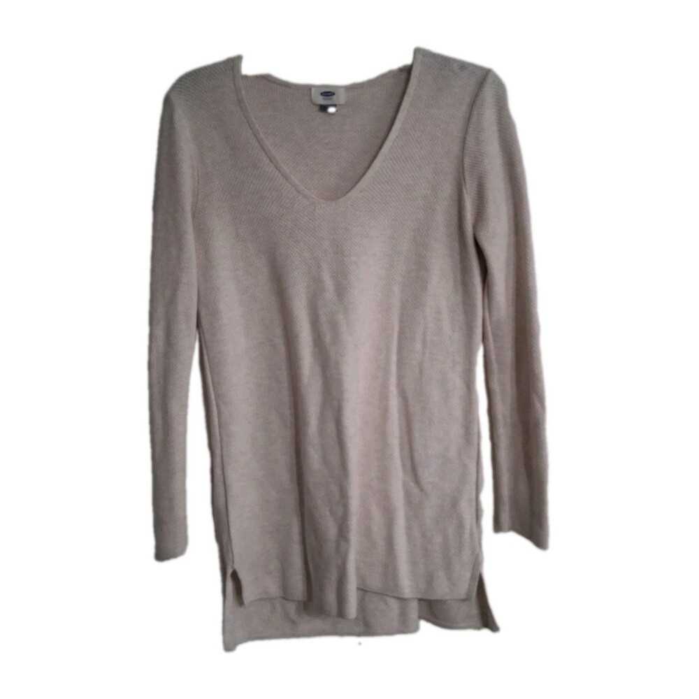Women's Old Navy Long Sleeve V-Neck Tunic Top Size M